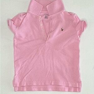 Polo by Ralph Lauren Kids Light Pink Polo Shirt